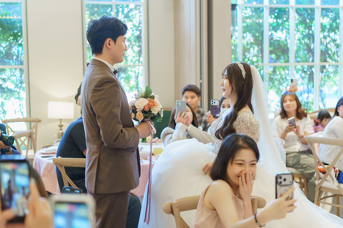 SJwedding鯊魚婚紗婚攝團隊鄭勳在台中蘭克斯特拍攝的婚禮紀錄” border=