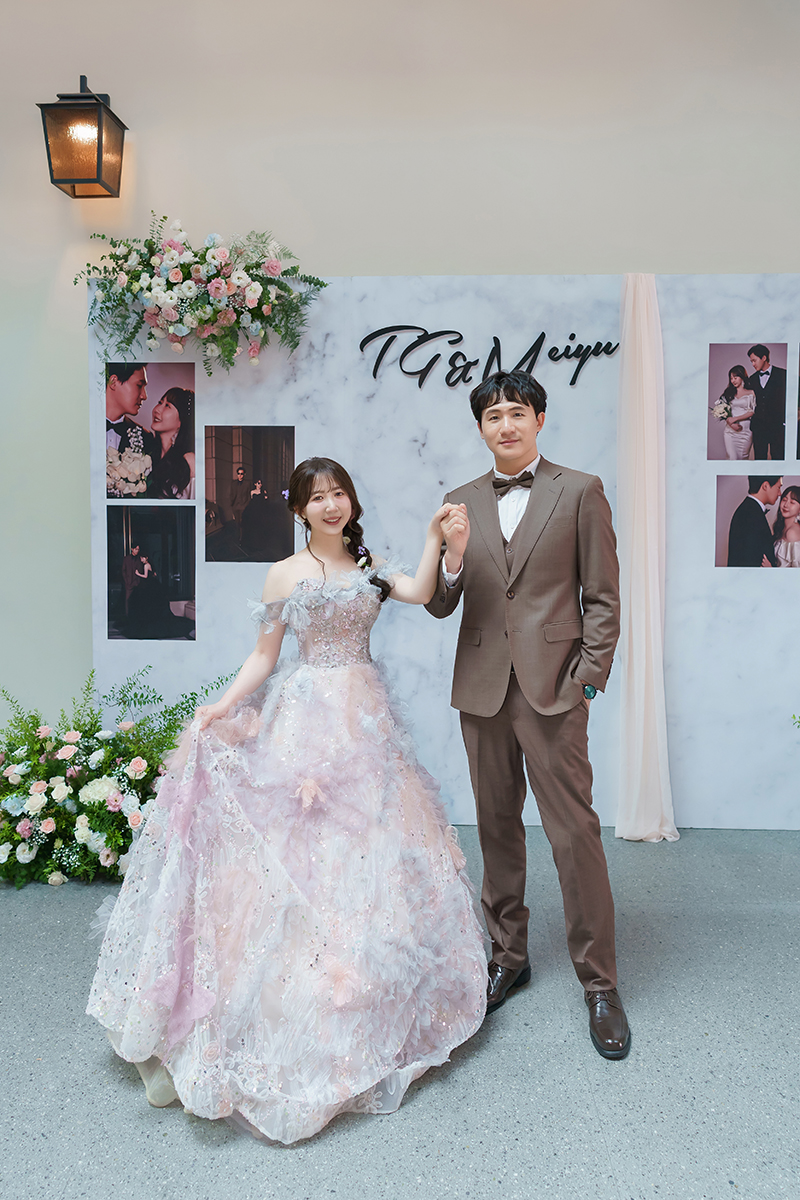 SJwedding鯊魚婚紗婚攝團隊鄭勳在台中蘭克斯特拍攝的婚禮紀錄” border=