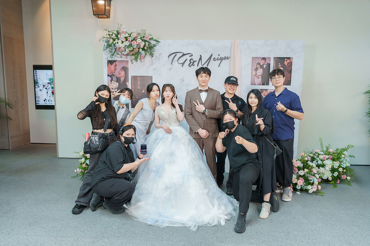 SJwedding鯊魚婚紗婚攝團隊鄭勳在台中蘭克斯特拍攝的婚禮紀錄” border=