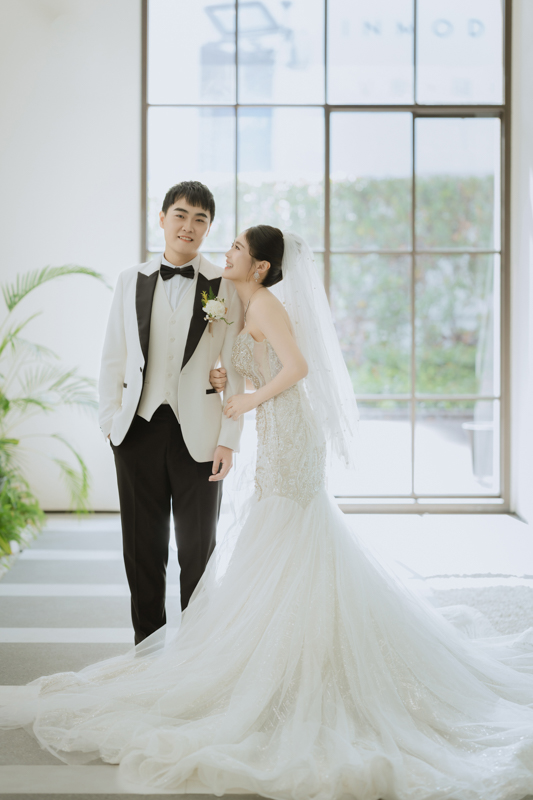 SJwedding鯊魚婚紗婚攝團隊在台中蘭克斯特拍攝的婚禮紀錄” border=