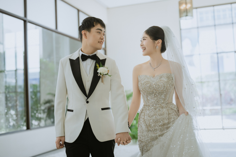 SJwedding鯊魚婚紗婚攝團隊在台中蘭克斯特拍攝的婚禮紀錄” border=