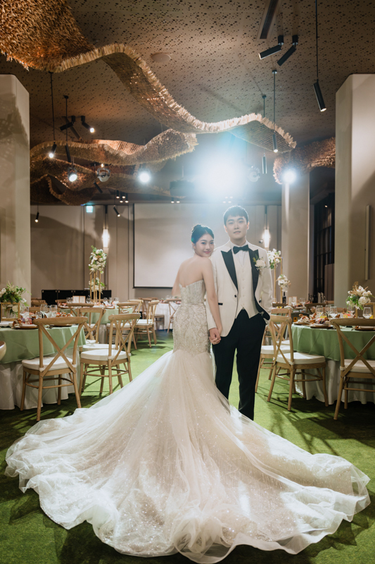SJwedding鯊魚婚紗婚攝團隊在台中蘭克斯特拍攝的婚禮紀錄” border=