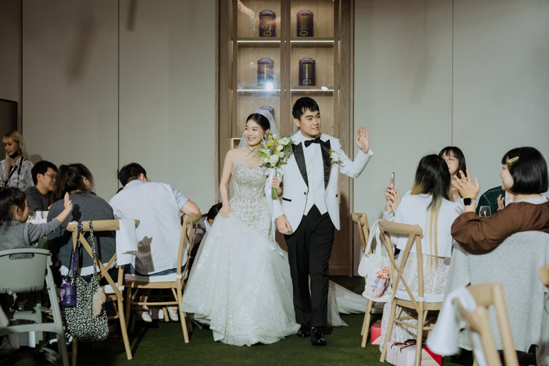 SJwedding鯊魚婚紗婚攝團隊在台中蘭克斯特拍攝的婚禮紀錄” border=