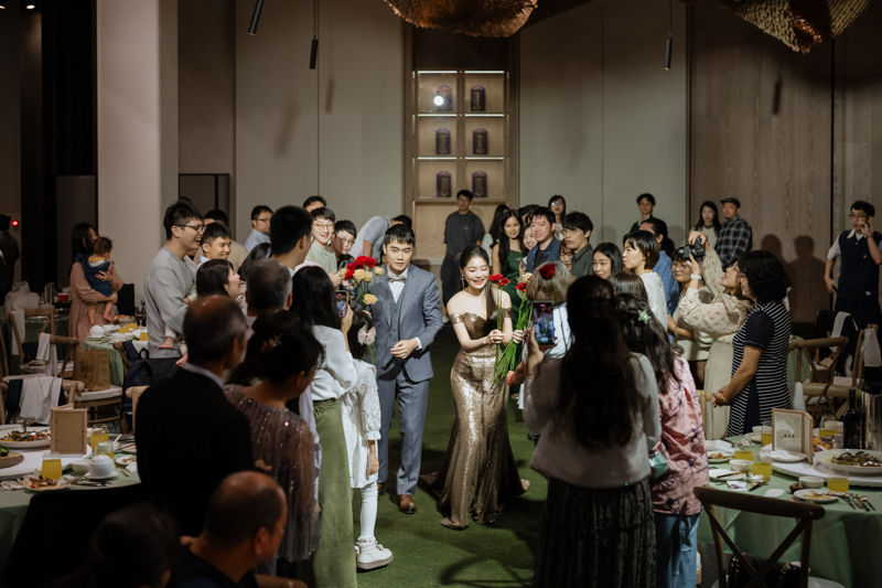 SJwedding鯊魚婚紗婚攝團隊在台中蘭克斯特拍攝的婚禮紀錄” border=