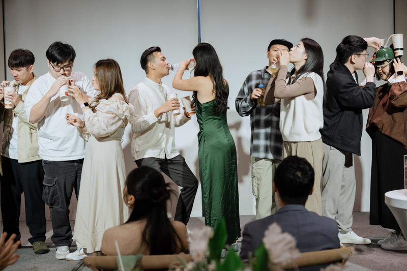 SJwedding鯊魚婚紗婚攝團隊在台中蘭克斯特拍攝的婚禮紀錄” border=