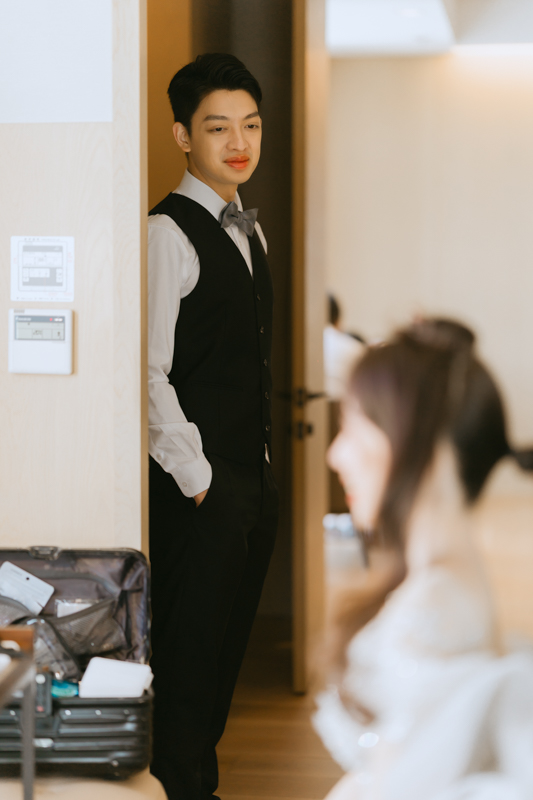 SJwedding鯊魚婚紗婚攝團隊雨翰在台北萬豪酒店拍攝的婚禮紀錄” border=