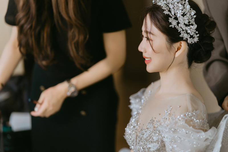 SJwedding鯊魚婚紗婚攝團隊雨翰在台北萬豪酒店拍攝的婚禮紀錄” border=