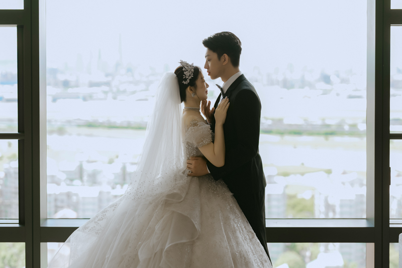 SJwedding鯊魚婚紗婚攝團隊雨翰在台北萬豪酒店拍攝的婚禮紀錄” border=