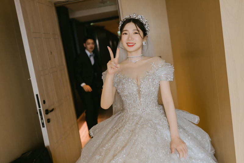 SJwedding鯊魚婚紗婚攝團隊雨翰在台北萬豪酒店拍攝的婚禮紀錄” border=