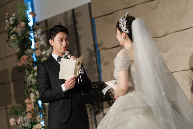 SJwedding鯊魚婚紗婚攝團隊雨翰在台北萬豪酒店拍攝的婚禮紀錄” border=