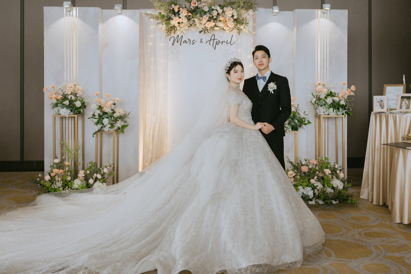 SJwedding鯊魚婚紗婚攝團隊雨翰在台北萬豪酒店拍攝的婚禮紀錄” border=