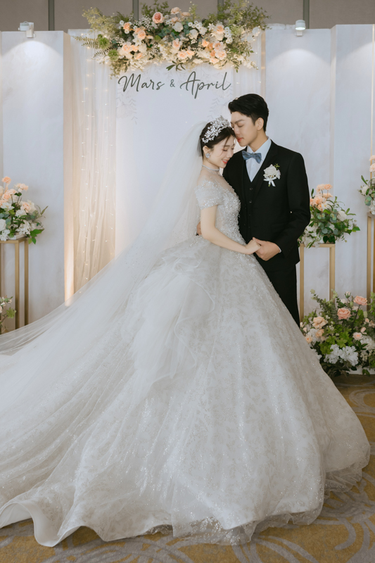 SJwedding鯊魚婚紗婚攝團隊雨翰在台北萬豪酒店拍攝的婚禮紀錄” border=