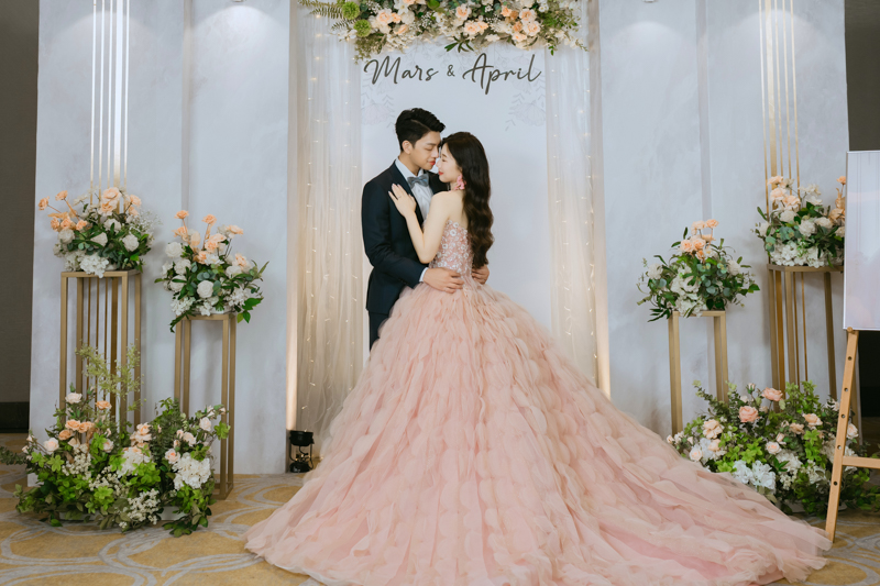 SJwedding鯊魚婚紗婚攝團隊雨翰在台北萬豪酒店拍攝的婚禮紀錄” border=