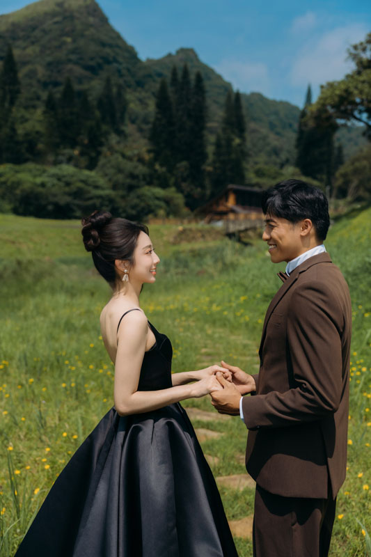 SJwedding鯊魚婚紗婚攝團隊雨翰在台北拍攝的自助婚紗” border=