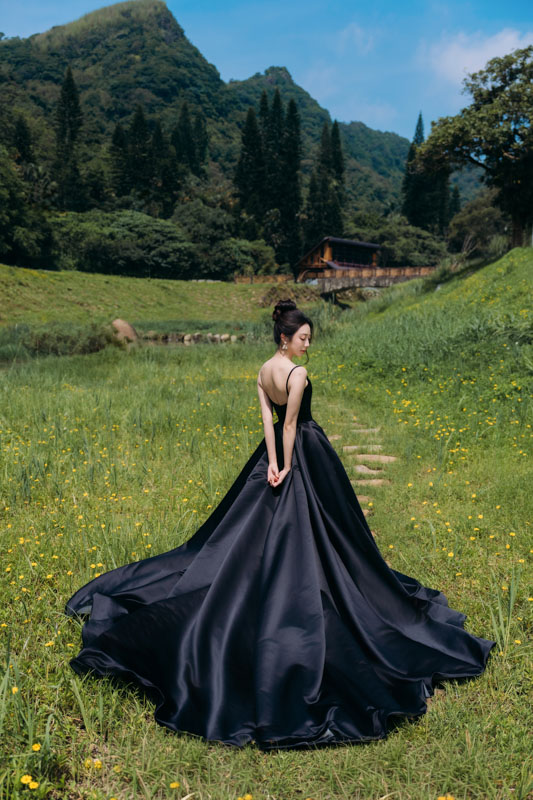 SJwedding鯊魚婚紗婚攝團隊雨翰在台北拍攝的自助婚紗” border=
