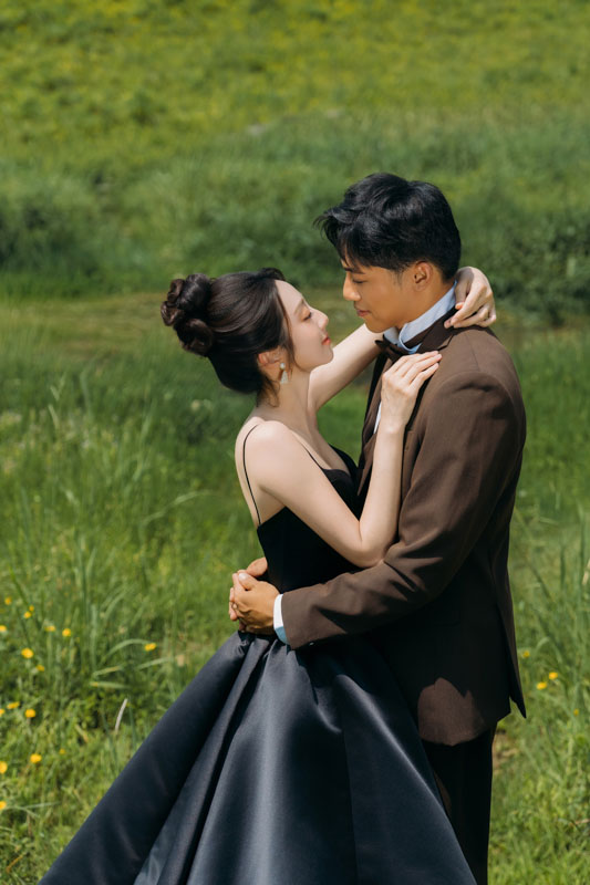 SJwedding鯊魚婚紗婚攝團隊雨翰在台北拍攝的自助婚紗” border=