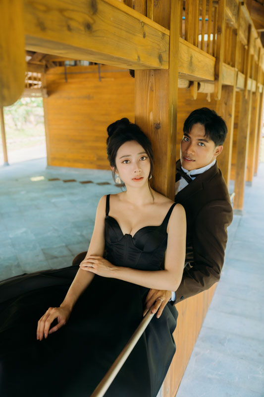 SJwedding鯊魚婚紗婚攝團隊雨翰在台北拍攝的自助婚紗” border=