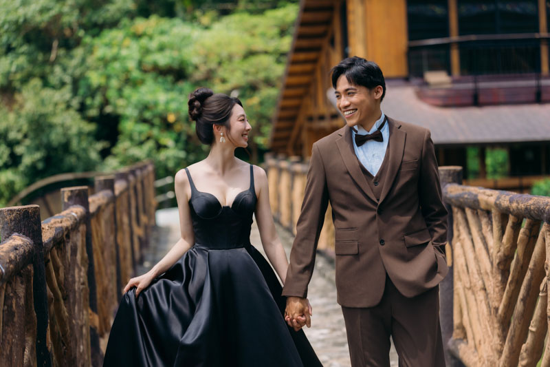 SJwedding鯊魚婚紗婚攝團隊雨翰在台北拍攝的自助婚紗” border=