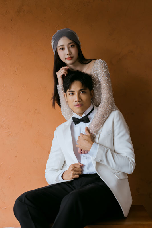 SJwedding鯊魚婚紗婚攝團隊雨翰在台北拍攝的自助婚紗” border=