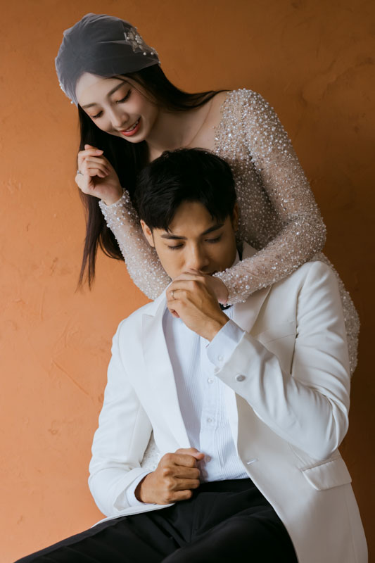 SJwedding鯊魚婚紗婚攝團隊雨翰在台北拍攝的自助婚紗” border=