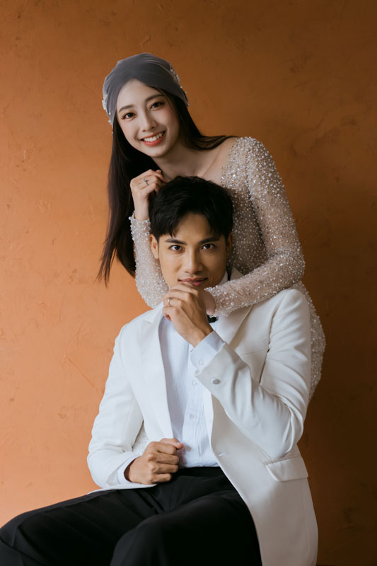 SJwedding鯊魚婚紗婚攝團隊雨翰在台北拍攝的自助婚紗” border=
