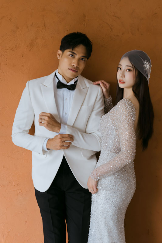SJwedding鯊魚婚紗婚攝團隊雨翰在台北拍攝的自助婚紗” border=