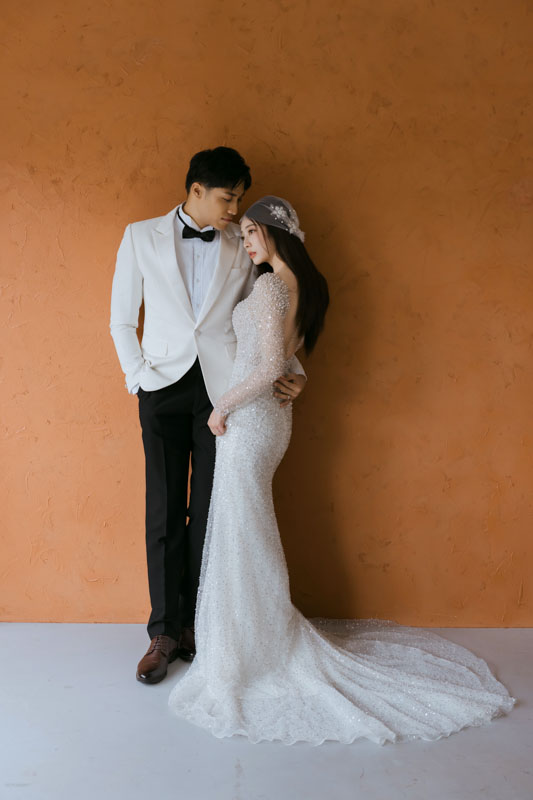 SJwedding鯊魚婚紗婚攝團隊雨翰在台北拍攝的自助婚紗” border=