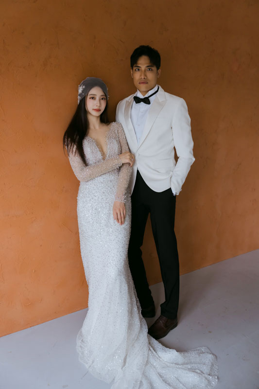 SJwedding鯊魚婚紗婚攝團隊雨翰在台北拍攝的自助婚紗” border=