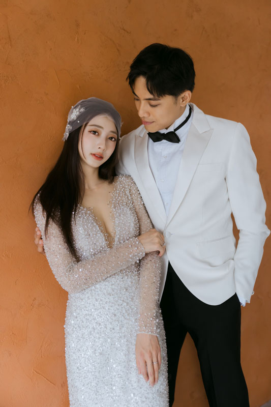 SJwedding鯊魚婚紗婚攝團隊雨翰在台北拍攝的自助婚紗” border=
