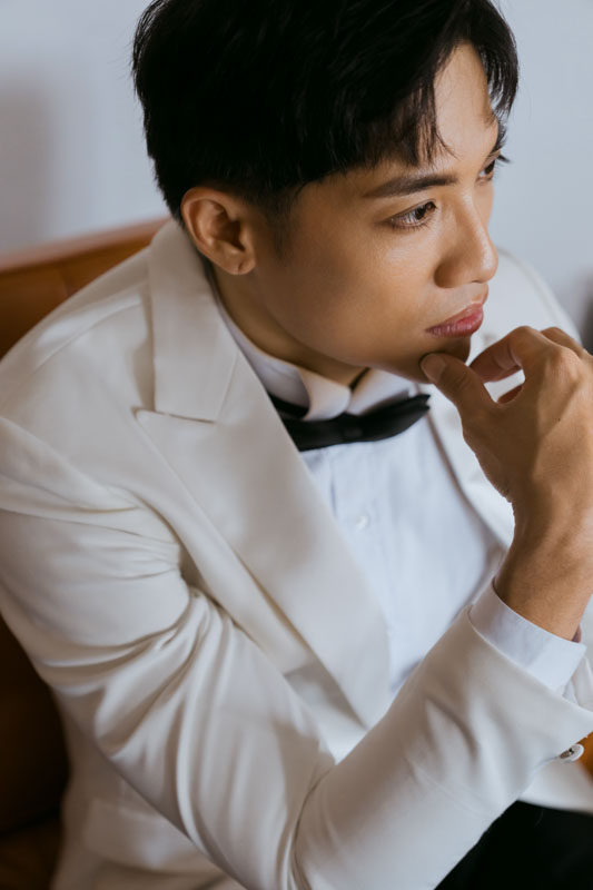 SJwedding鯊魚婚紗婚攝團隊雨翰在台北拍攝的自助婚紗” border=