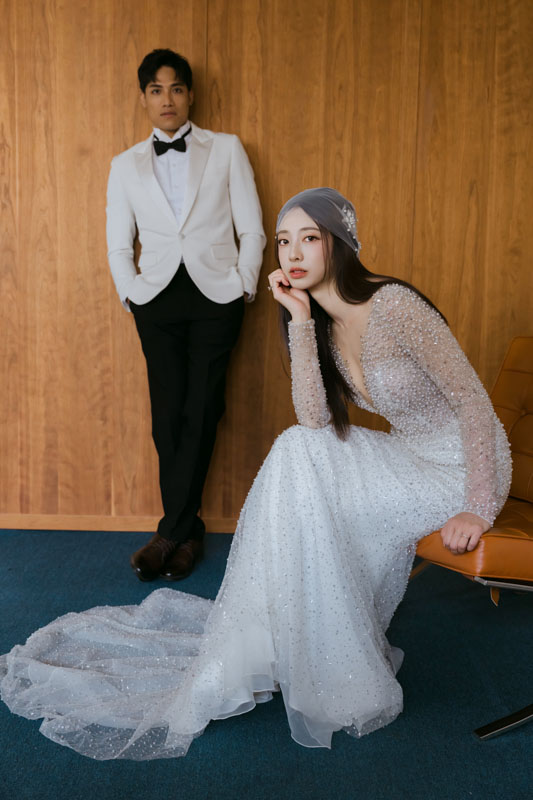 SJwedding鯊魚婚紗婚攝團隊雨翰在台北拍攝的自助婚紗” border=