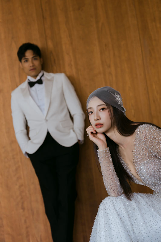 SJwedding鯊魚婚紗婚攝團隊雨翰在台北拍攝的自助婚紗” border=