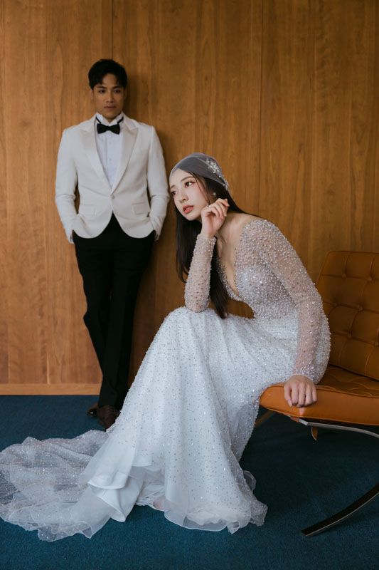 SJwedding鯊魚婚紗婚攝團隊雨翰在台北拍攝的自助婚紗” border=