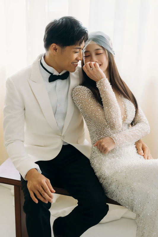 SJwedding鯊魚婚紗婚攝團隊雨翰在台北拍攝的自助婚紗” border=