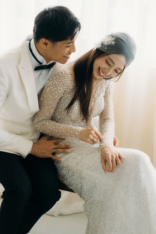SJwedding鯊魚婚紗婚攝團隊雨翰在台北拍攝的自助婚紗” border=