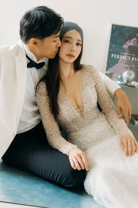 SJwedding鯊魚婚紗婚攝團隊雨翰在台北拍攝的自助婚紗” border=