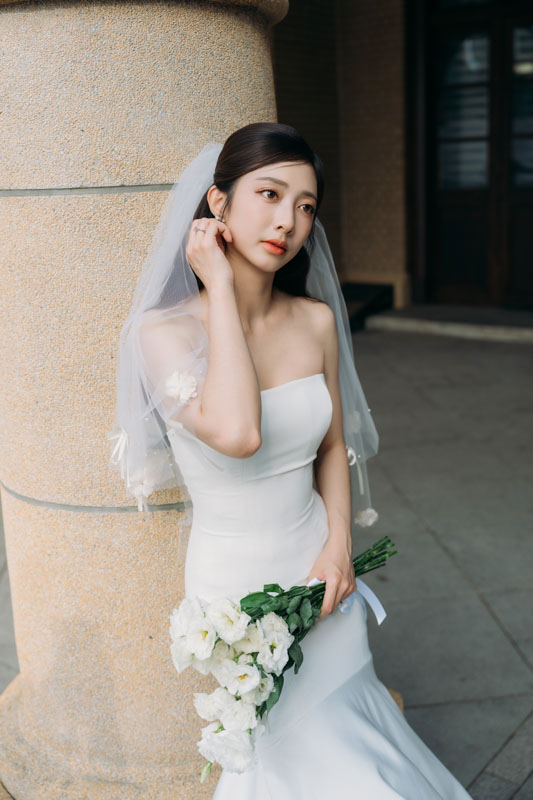 SJwedding鯊魚婚紗婚攝團隊雨翰在台北拍攝的自助婚紗” border=