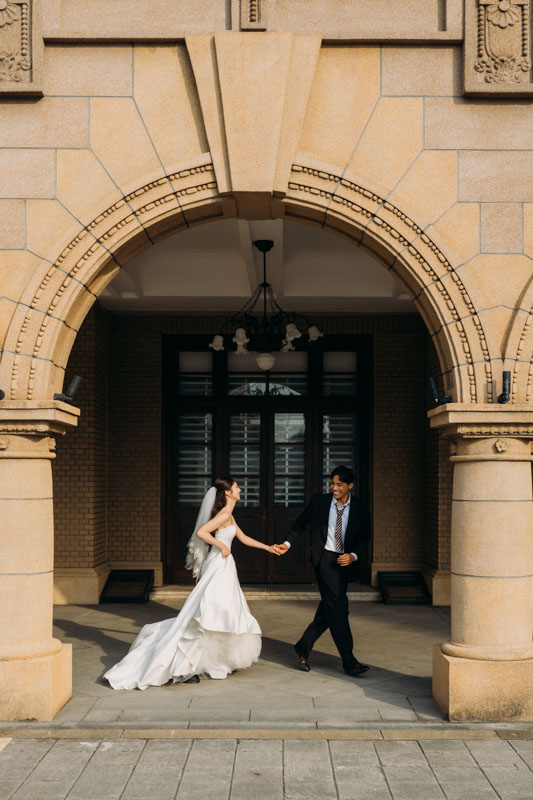 SJwedding鯊魚婚紗婚攝團隊雨翰在台北拍攝的自助婚紗” border=