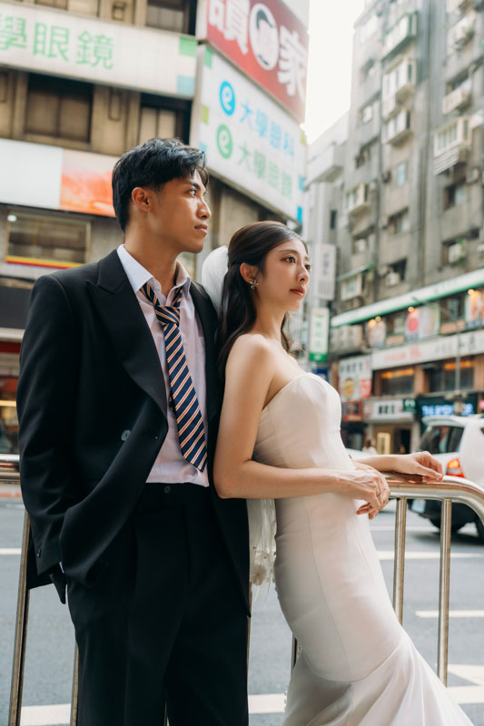 SJwedding鯊魚婚紗婚攝團隊雨翰在台北拍攝的自助婚紗” border=
