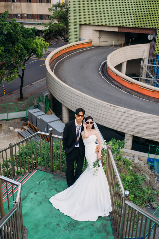 SJwedding鯊魚婚紗婚攝團隊雨翰在台北拍攝的自助婚紗” border=