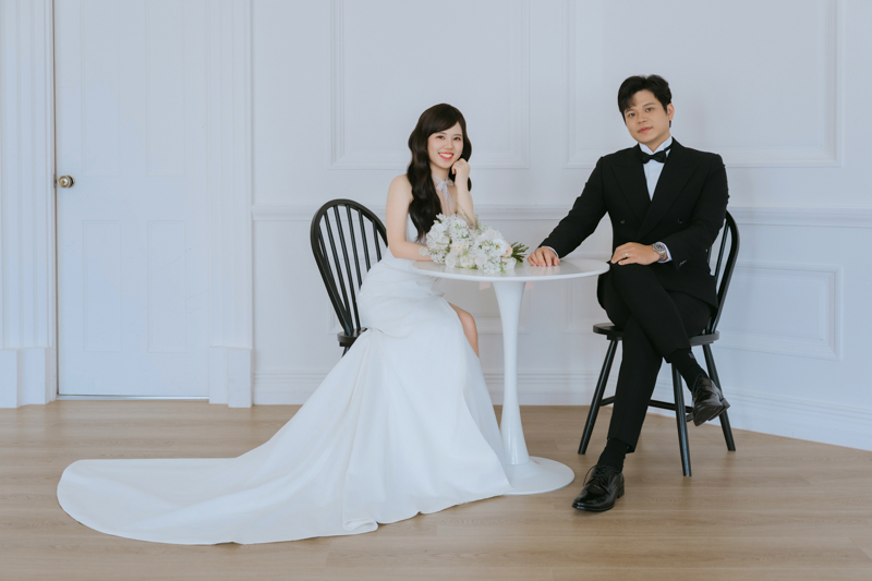 SJwedding鯊魚婚紗婚攝團隊雨翰在台北拍攝的自助婚紗” border=