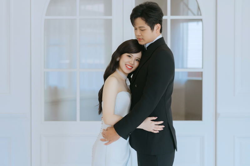 SJwedding鯊魚婚紗婚攝團隊雨翰在台北拍攝的自助婚紗” border=