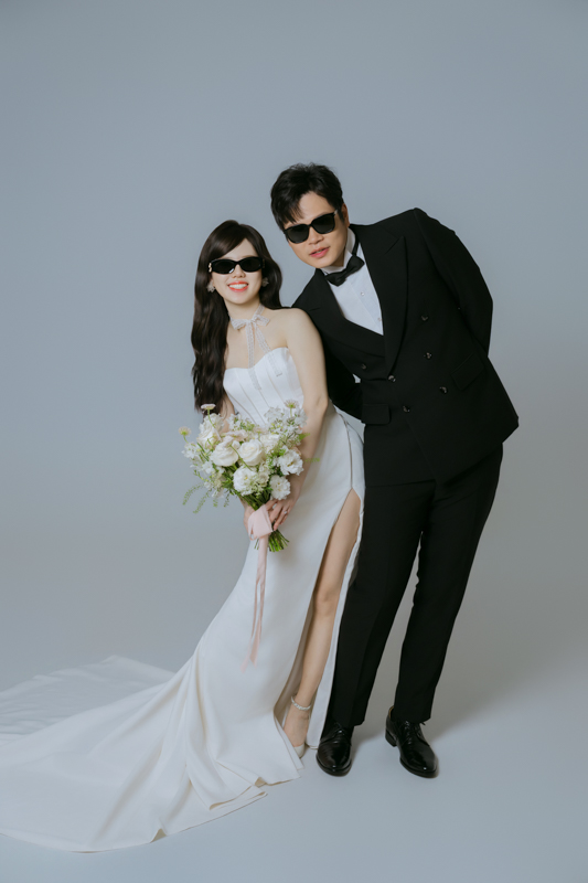 SJwedding鯊魚婚紗婚攝團隊雨翰在台北拍攝的自助婚紗” border=