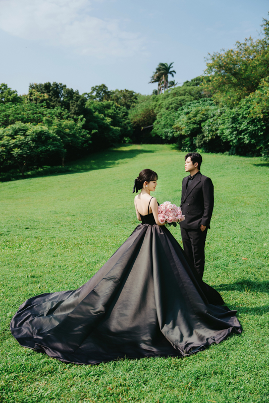 SJwedding鯊魚婚紗婚攝團隊雨翰在台北拍攝的自助婚紗” border=