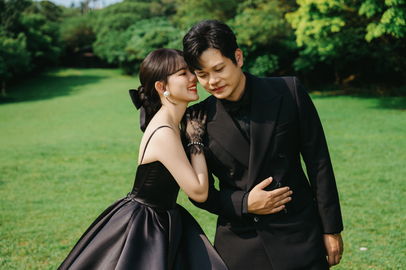 SJwedding鯊魚婚紗婚攝團隊雨翰在台北拍攝的自助婚紗” border=
