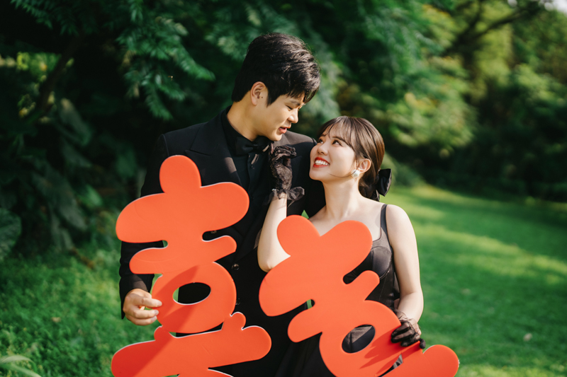 SJwedding鯊魚婚紗婚攝團隊雨翰在台北拍攝的自助婚紗” border=