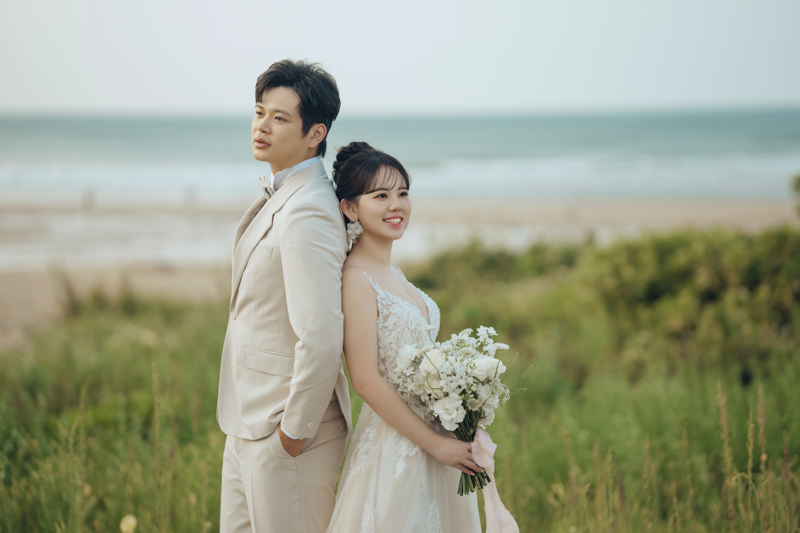 SJwedding鯊魚婚紗婚攝團隊雨翰在台北拍攝的自助婚紗” border=