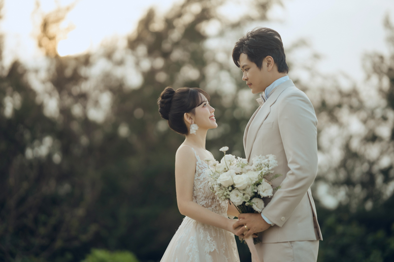 SJwedding鯊魚婚紗婚攝團隊雨翰在台北拍攝的自助婚紗” border=