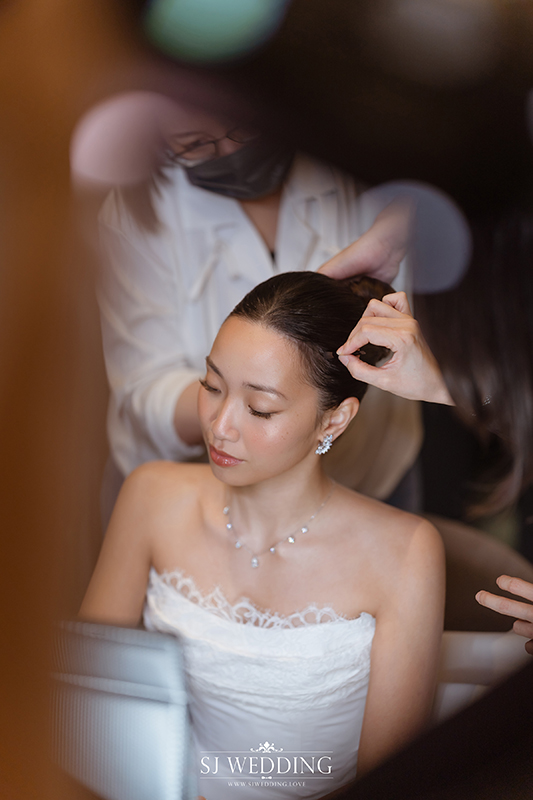 SJwedding鯊魚婚紗婚攝團隊鯊魚在台北美福飯店拍攝的婚禮紀錄” border=
