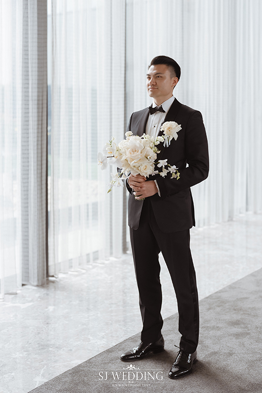 SJwedding鯊魚婚紗婚攝團隊鯊魚在台北美福飯店拍攝的婚禮紀錄” border=